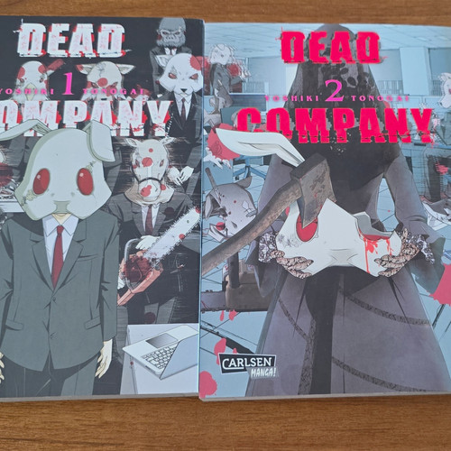 Dead company manga comic - dead,