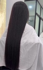 Echthaarzopf Zopf Pferdeschwanz sehr langes, sehr dickes Haar 58cm!