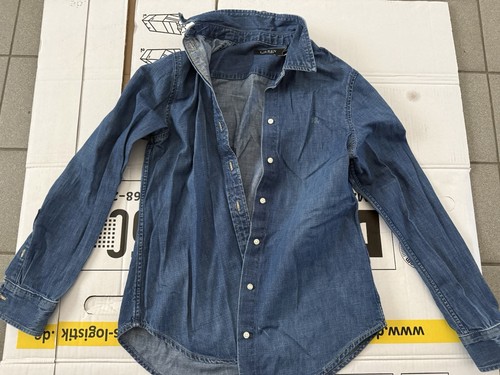 Ralph lauren jeansbluse - lauren, /