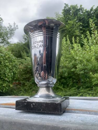 Cinzano pokal 50er 60er - pokal, patina