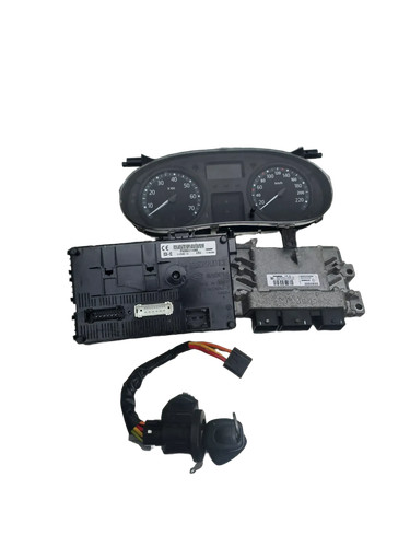 Motorsteuergerät set renault - motorsteuergerät,
