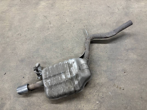 Endschalldämpfer rechts audi - endschalldämpfer,