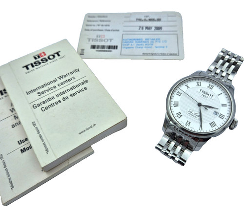 Tissot classic locle - t-classic,