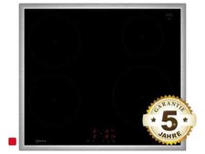 Induktionskochfeld Neff T46SBE1L0 autark aufliegend Edelstahlrahmen Power Boost