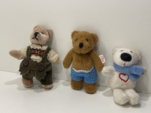 Sammler stofftier teddys - stofftier, 3
