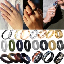 Edelstahlring Für Männer Und