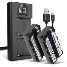 2x Kamera Akku + Dual