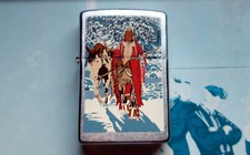 ZIPPO  - INDIAN WHITE HORSE  -