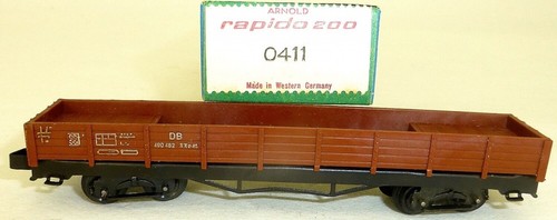 Niederbordwagen xxo braun - niederbordwagen,