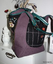 Ivko bag - ivko, (merino)
