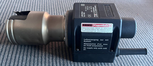 Leister lufterhitzer typ - leister,