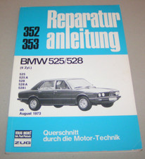 Reparaturanleitung BMW 525 /