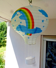 Deko heißluftballon lampion - deko, heißluftballon,