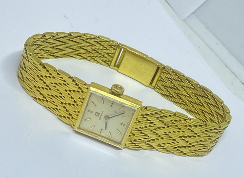 Wunderschöne omega damenuhr - omega,
