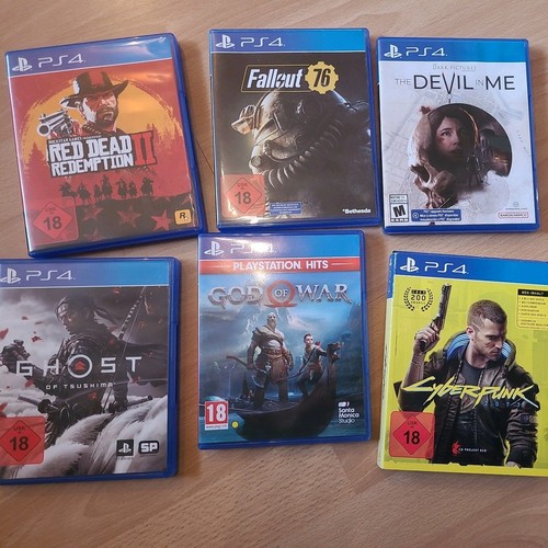 Playstation spiele - 4, -spiele