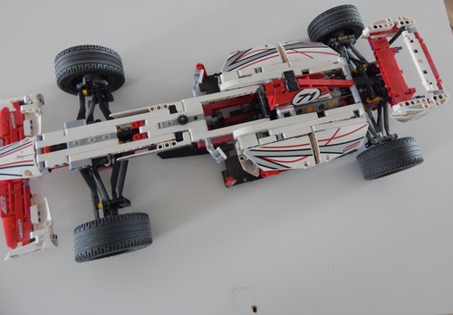 Lego technic rennauto 42000 - technic,