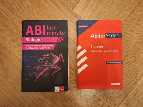 Biologie abitur skript stark - biologie,