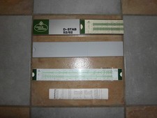 Neu Rechenschieber Faber-Castell D-Stab 52/82 Büro Schule