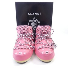 MOON BOOT ALANUI Stiefel Rosa