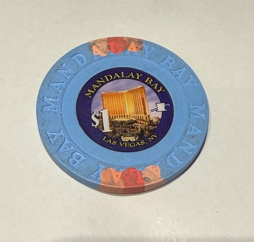 Mandalay bay casino poker - 1$,