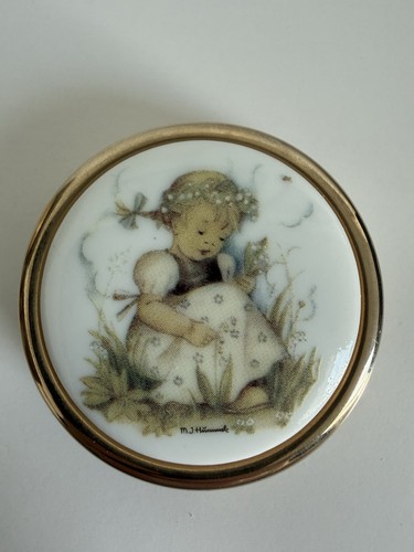 Vintage pillendose hummel - vintage,
