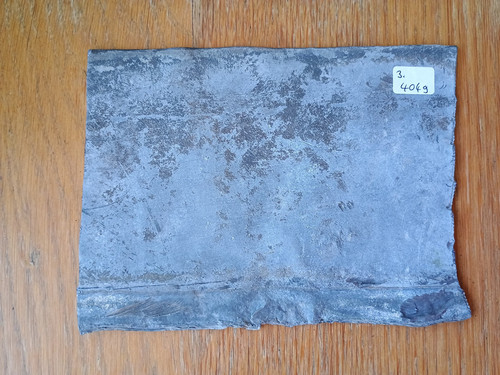 Schrott blei blatt blinkend - schrott,