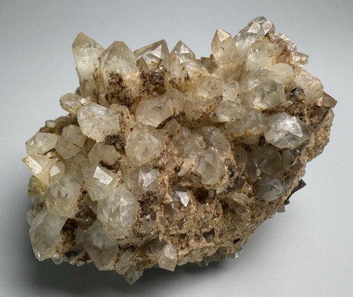 Quarz raumetengrün - quarz, xx