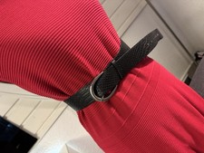 Hallhuber leder gürtel - leder,