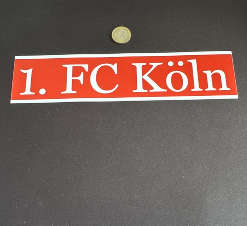 Ultras köln sticker - 1., fc