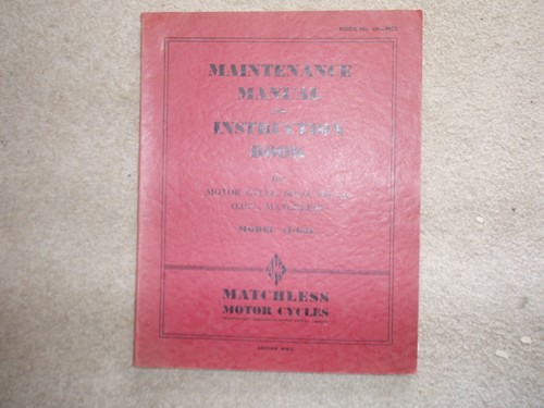 Ww2 matchless g3l - matchless, military