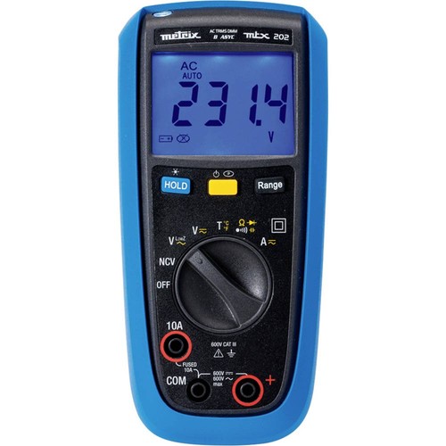 Metrix mtx 202 hand multimeter - mtx, hand-multimeter