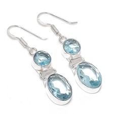 Aqua Aquamarin Edelstein