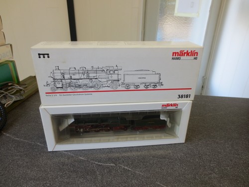 Märklin hamo reihe - reihe, dampflok