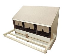 3er Oberteil Geflügelhaltung