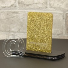 Acrylglas bunt farbig glänzend Glitter Gold 3mm dick Platte Zuschnitt