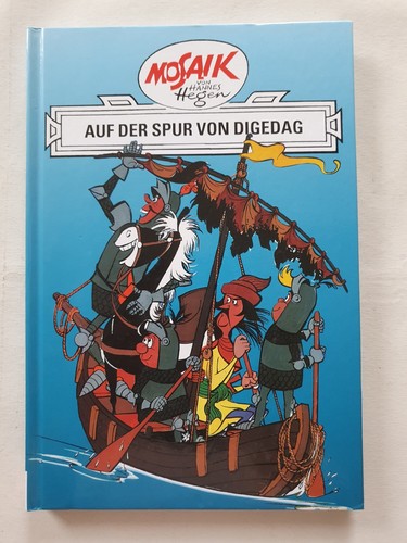 Mosaik auf der spur - auf,