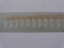 TTauta Spur TT 3D Bausatz 10 Fahrer mit Lenkrad Fahrzeugführer LKW Gabelstapler