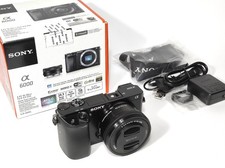 ►►► SONY ALPHA 6000 KIT ►►► OBJEKTIV SELP 1650 ►► 16–50mm f/3.5–5.6 ►►ILCE-6000L