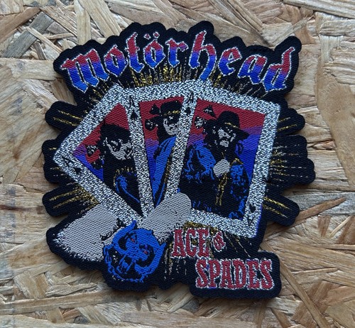 Motörhead patch aufnäher - motörhead,