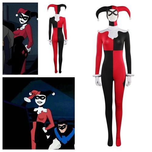 Harley quinn cosplay costume - harley,