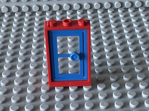 Lego 3579 7930 blau rot - blau,