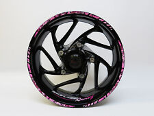 Racing Pink Motorrad