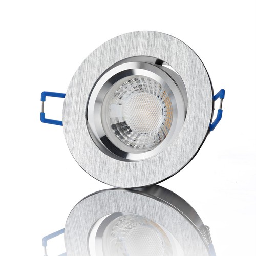 Led einbaustrahler flach - led,