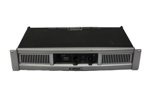 Qsc gx5 power amplifier - gx5,