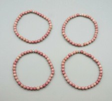 RHODONIT Armband ca 4,5 mm
