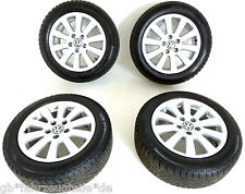 VW Passat Touran Winter Alufelgen M+S  7x16 ET45 3C0601025 205/55/R16 94H  7mm