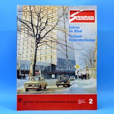 Der deutsche straßenverkehr - der,