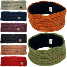 Stirnband Winter Damen 100%