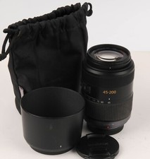 Panasonic 45-200mm f4-5.6 OIS