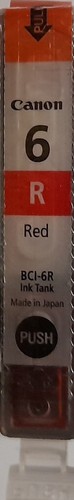 Canon bci red - bci-6r, ip